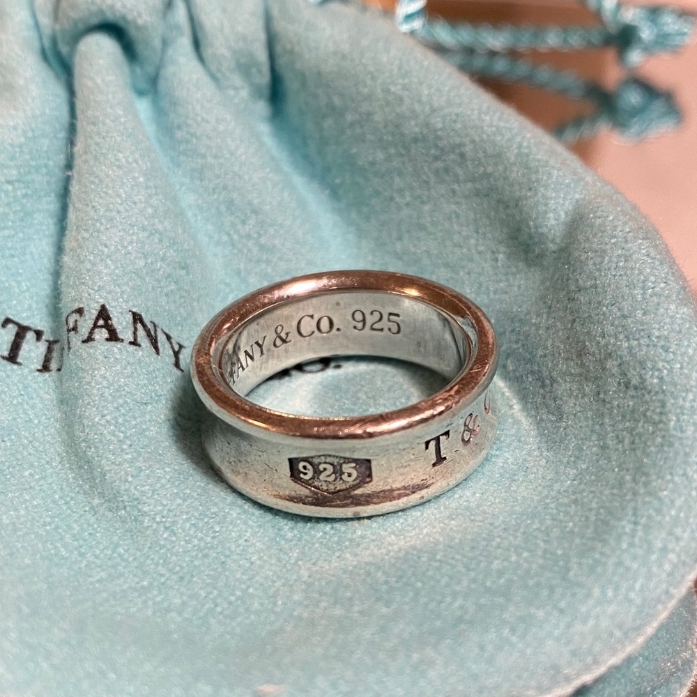 ⚡️SALE⚡️Tiffany & Co. 1837 Sterling Silver Ring - Picture 9 of 9